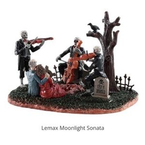 🎃 Moonlight Sonata, Lemax Spookytown